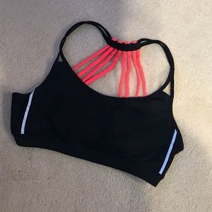 Strappy Back Sports Bra